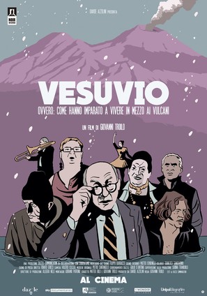 Vesuvio or: How They Learned to Live Between Volcanoes - Italian Movie Poster (thumbnail)