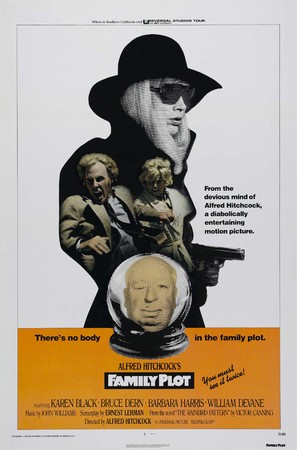 Family Plot - Theatrical movie poster (thumbnail)