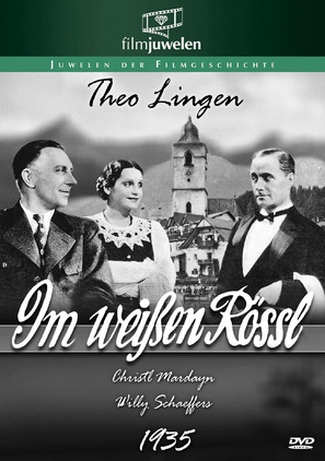 Im wei&szlig;en R&ouml;&szlig;l - German DVD movie cover (thumbnail)