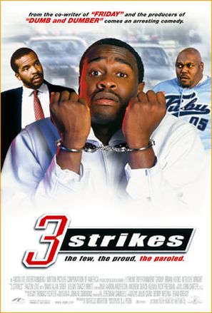 3 Strikes - Movie Poster (thumbnail)