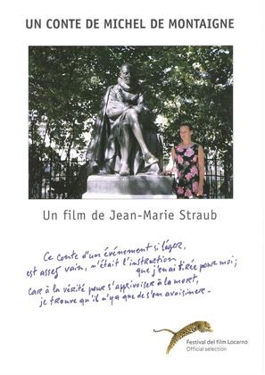 Un conte de Michel de Montaigne - French Movie Poster (thumbnail)