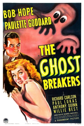 The Ghost Breakers - Movie Poster (thumbnail)