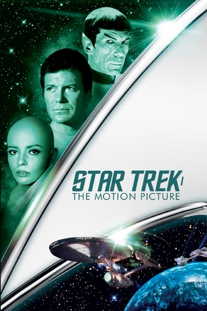 Star Trek: The Motion Picture - DVD movie cover (thumbnail)