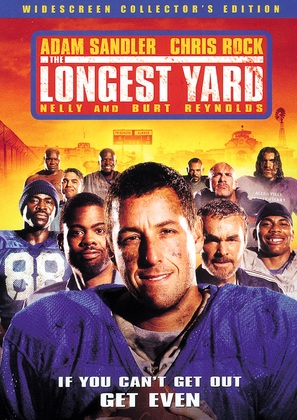 The Longest Yard - DVD movie cover (thumbnail)