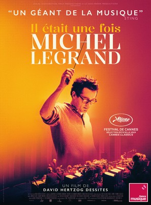 Il &eacute;tait une fois Michel Legrand - French Movie Poster (thumbnail)