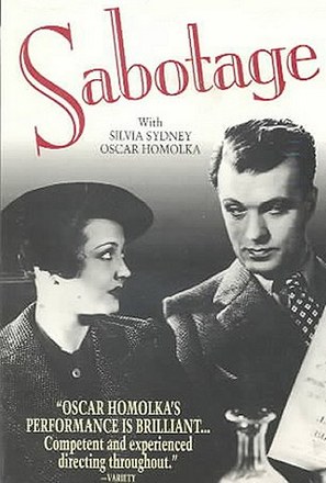 Sabotage - DVD movie cover (thumbnail)