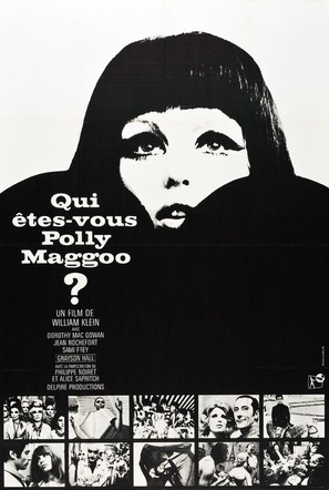 Qui &ecirc;tes-vous, Polly Maggoo? - French Movie Poster (thumbnail)