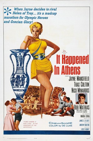 It Happened in Athens - Movie Poster (thumbnail)
