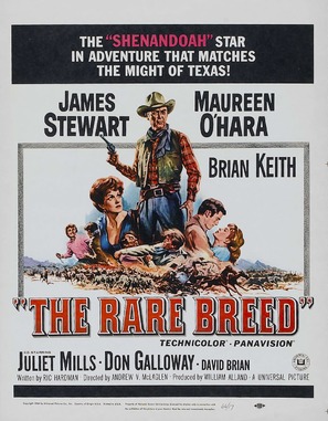 The Rare Breed - Movie Poster (thumbnail)