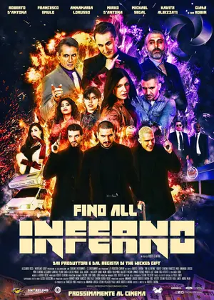 Fino all&#039;Inferno - Italian Movie Poster (thumbnail)