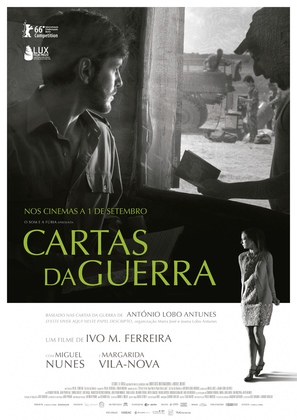 Cartas da Guerra - Portuguese Movie Poster (thumbnail)