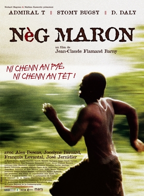N&egrave;g maron - French Movie Poster (thumbnail)