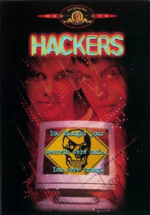 Hackers - DVD movie cover (thumbnail)