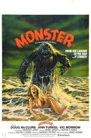 Humanoids from the Deep - Movie Poster (thumbnail)