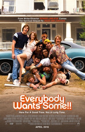 Everybody Wants Some - Movie Poster (thumbnail)