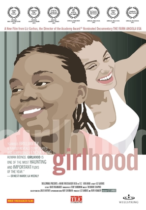 Girlhood - Movie Poster (thumbnail)