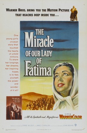 The Miracle of Our Lady of Fatima - Movie Poster (thumbnail)