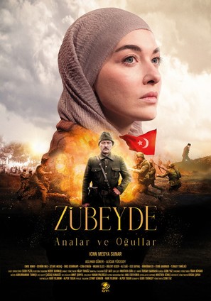 Z&uuml;beyde, Analar ve Ogullar - Turkish Movie Poster (thumbnail)