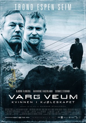 Varg Veum - Kvinnen i kj&oslash;leskapet - Norwegian Movie Poster (thumbnail)