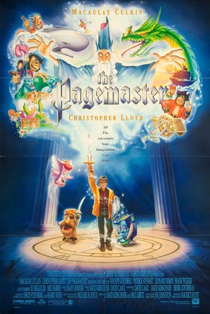 The Pagemaster - Movie Poster (thumbnail)