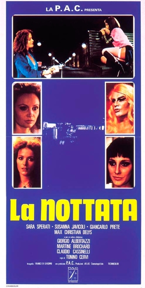 La nottata - Italian Movie Poster (thumbnail)