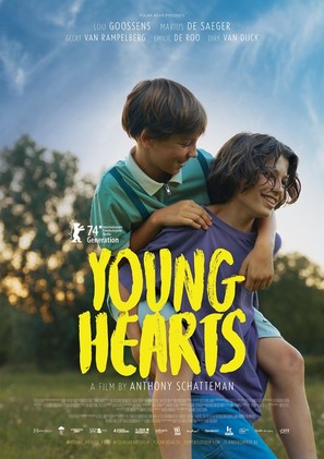 Young Hearts - International Movie Poster (thumbnail)