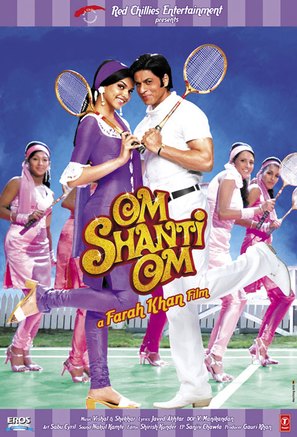 Om Shanti Om - Movie Poster (thumbnail)