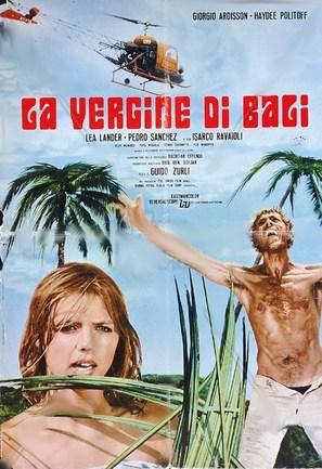La vergine di Bali - Italian Movie Poster (thumbnail)