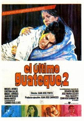 &Uacute;ltimo guateque II, El - Spanish Movie Poster (thumbnail)