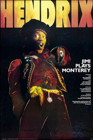 Jimi Plays Monterey - Movie Poster (thumbnail)
