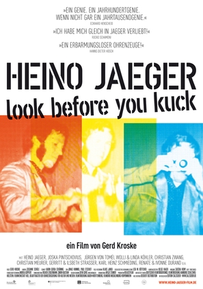Heino Jaeger Look Before You Kuck - German Movie Poster (thumbnail)