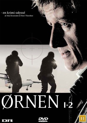 &quot;&Oslash;rnen: En krimi-odyss&eacute;&quot; - Danish DVD movie cover (thumbnail)