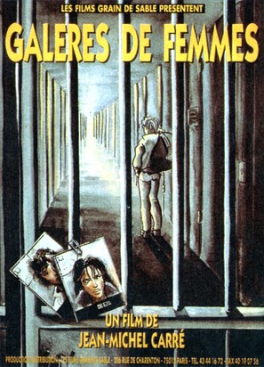 Gal&egrave;res de femmes - French Movie Poster (thumbnail)