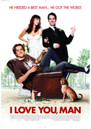 I Love You, Man - Theatrical movie poster (thumbnail)