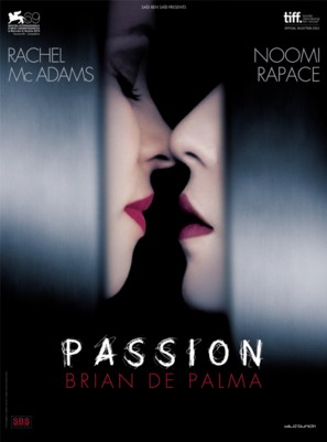 Passion - French Movie Poster (thumbnail)