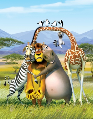 Madagascar: Escape 2 Africa - Key art (thumbnail)