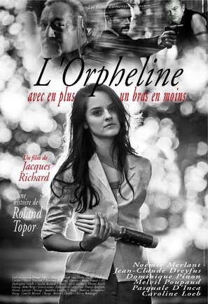 L&#039;orpheline avec en plus un bras en moins - French Movie Poster (thumbnail)