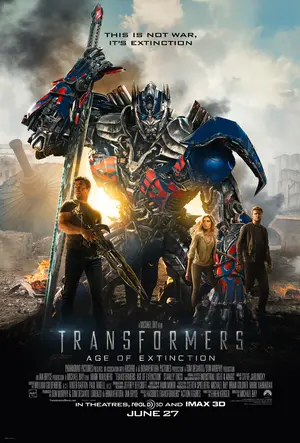 Transformers: Age of Extinction Poster Transformers: Age of Extinction Poster