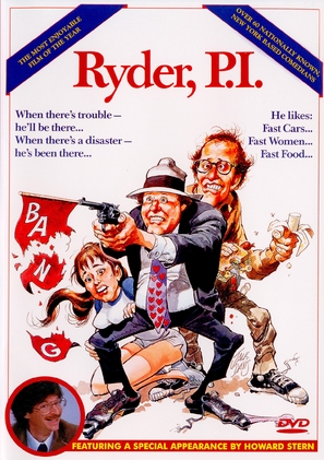 Ryder P.I. - DVD movie cover (thumbnail)