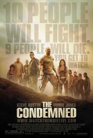 The Condemned - Movie Poster (thumbnail)