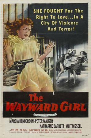 The Wayward Girl - Movie Poster (thumbnail)
