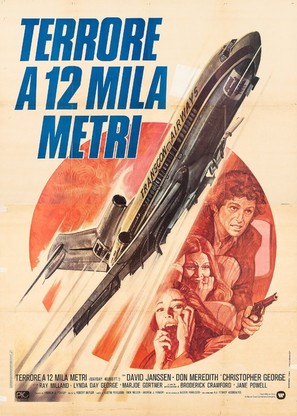 Mayday at 40,000 Feet! - Italian Movie Poster (thumbnail)