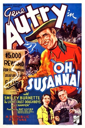 Oh, Susanna! - Movie Poster (thumbnail)