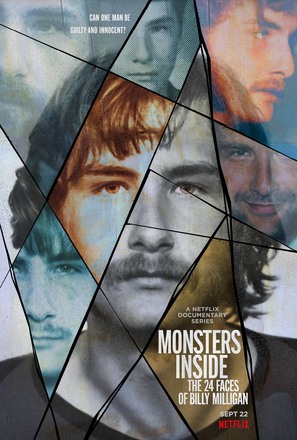 Monsters Inside: The 24 Faces of Billy Milligan - Movie Poster (thumbnail)