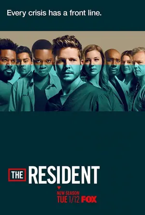 &quot;The Resident&quot; - Movie Poster (thumbnail)