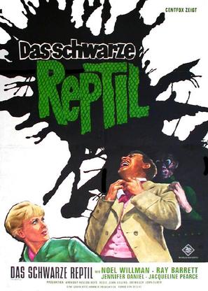 The Reptile - German Movie Poster (thumbnail)