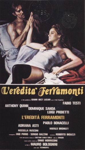 L&#039;eredit&agrave; Ferramonti - Italian Movie Poster (thumbnail)