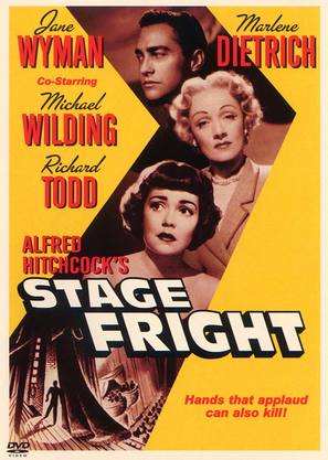 Stage Fright - DVD movie cover (thumbnail)