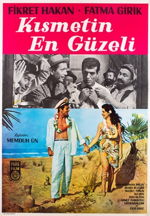 Kismetin en g&uuml;zeli - Turkish Movie Poster (thumbnail)