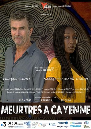 &quot;Meurtres &agrave;...&quot; Meurtres &agrave; Cayenne - French Movie Poster (thumbnail)